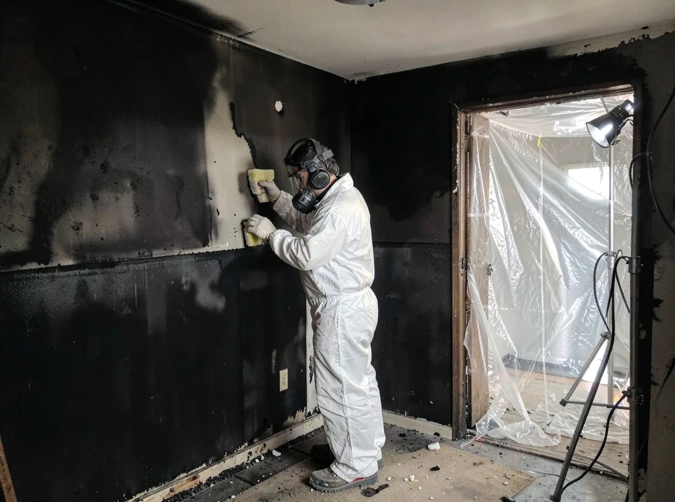 Fire Damage Restoration company in Mercer, WI