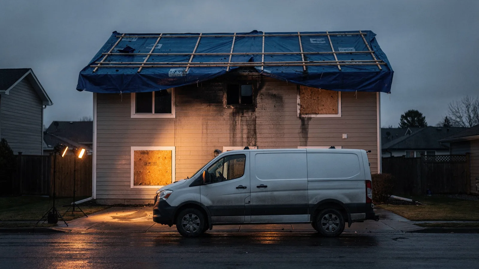 Fire Damage Restoration in Mercer, WI near me